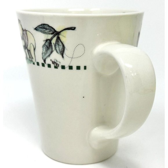 Disney Winnie The Pooh Coffee Mug Stoneware Pooh Tigger Piglet Honey Bee 12 oz - Picture 3 of 13